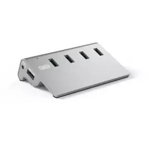 멀티USB허브 QC 유전원 멀티 4포트허브 PC연결 충전 USB3.2 Gen2