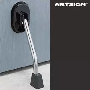 말발굽 바로부착 일제 도어스토퍼 자석 대형