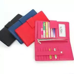 F8012 천연소가죽 여성 장지갑 통장지갑 핸드폰파우치 지갑