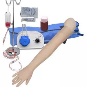 주사연습 팔 모형 인공피부 교구 간호사 조무사 교육용 IM