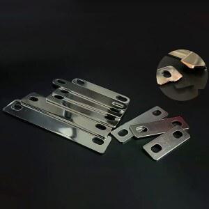 1개 리튬인산철 배터리용 구리 니켈 도금 버스바 (3.2V 260Ah 280Ah 300Ah 310Ah 320Ah 배터리 커넥터용)