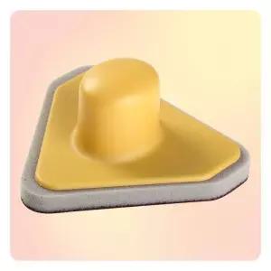 [투유몰][투유몰] 설거지 삼각 그립 주방 스폰지 주방수세미 강력세척 (48735025)