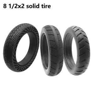 샤오미 미지아 M365 1S 프로 2 필수 전기 스쿠터 타이어 액세서리 8.5 인치 솔리드 타이어 8 1/2x2 타이어