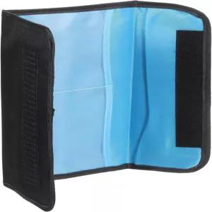 PATIKIL 39mm 렌즈 필터 케이스 1PCS 4포켓 카메라 휴대용 가방 나일론 충격 방지 보호 파우치 사진 원형