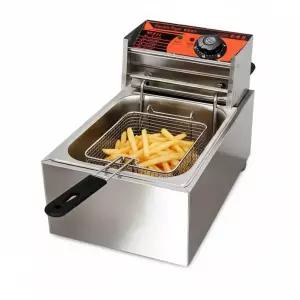 업소용 소형 감자 전기 튀김기 튀김 돈가스 기계