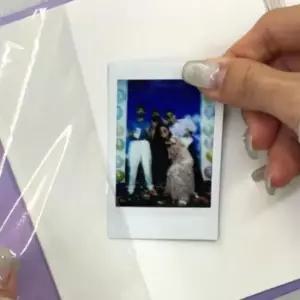 [문구/오피스] 포토북 셀프앨범 앨범 포토앨범 앨범만들기 접착식 퍼플