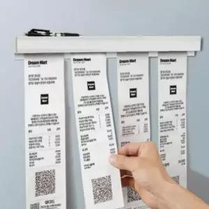 [문구/오피스] 영수증꽂이 메모 오더렉 홀더 30cm