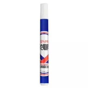 [문구/오피스] 블루 1다스 모나미 유성매직 12자루