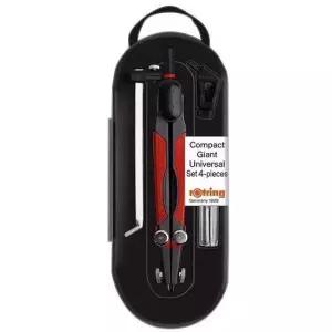 [문구/오피스] 제도용 도구 세트 6종 컴팩트 콤파스