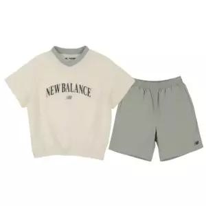 M 뉴발란스키즈트레이닝세트 PQC NK9YGB208U-49 우븐 스트레치 세트