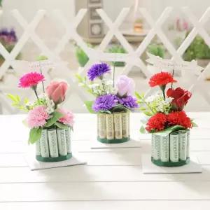 VCO 미니 케익 플라워 용돈 박스 10 어버이날 생신