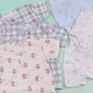 26SS 시어서커 유아동 남아잠옷 실내복 쿨파자마