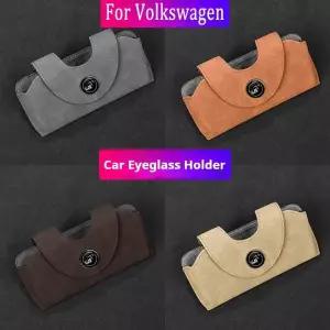 수경케이스 물안경 차량용 선바이저 선글라스 보관함 VW 골프 파사트 티구안 폴로 제타 비틀 CC 시로코 투