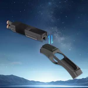 닌텐도 스위치 2 조이콘용 슈팅 게임 건 컨트롤러 2개 NS2용 슈팅/사냥 게임용 모션 컨트롤러 핸드 그립