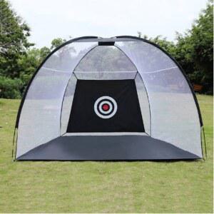 연습용 골프 실외 훈련 교정기 그물망 패드 매트 스크린 이중매쉬 패키지 장치