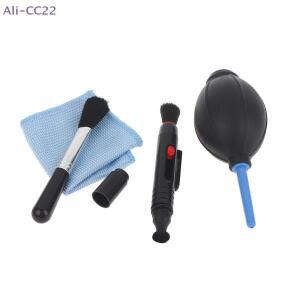 {MX} 1/2/3 세트 청소 키트 렌즈 소프트 브러시 와이프 펜 카메라/광학 안경 PS5 VR 헤드셋용 더블 엔드 카