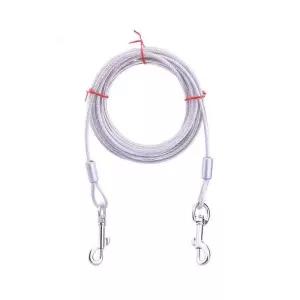 [에스에스_63]와이어 애견 리드줄 목줄 개줄 강아지 5m