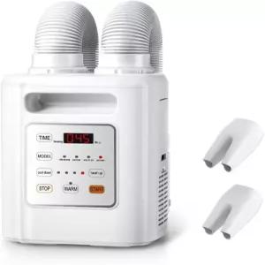 휴대용 담요 히터 편안한 따뜻한 공기 땀 흡수 및 건조 기후 변화 사계절 내내 사용 가능 신발 옷 침대