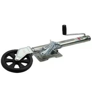 고무보트 트레일러 호스 블랙 바퀴 딩기 튜브 장비 이동