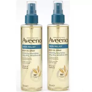 아비노 스킨 릴리프 스프레이 200ml 1+1총2개 매끄럽게 촉촉피부