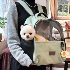 [반려] 이동장 바스켓 강아지 애견 이동가방 펫백 앞가방 반려견 외출가방 백팩EA데이지