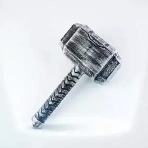 장난감 망치 코스프레 무기 연극 공연 무대 토르 소품 모형 장식