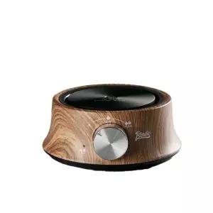 모카포트 인덕션 휴대용 캠핑용 하이라이트 전기렌지 우드패턴 500W 원형