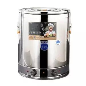 업소용 대형 전기 온수통 물끓이는기계 국통 보온 표준 30L 수도꼭지 없음 B