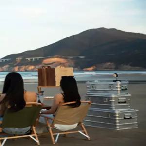 공구 장비 수납박스 합금 캐비닛 툴박스 무대 운송 보관함 화물차 중형