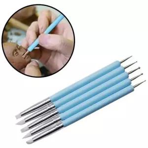 [에스에스_63]클레이 도구 폴리머클레이도구 공예 툴 5종