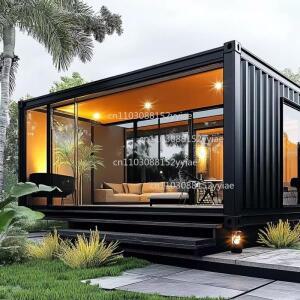 Y& 휴대용 조립식 접이식 모듈러 주택 사무실 및 호텔용