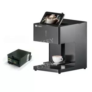 라떼아트 프린터 커피 고정밀 각인기 레이저 인쇄기