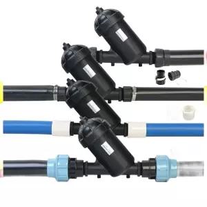 관수여과기 소형 우물 수돗물 가정용 농업용 정화 점적호스 흙 불순물 모래