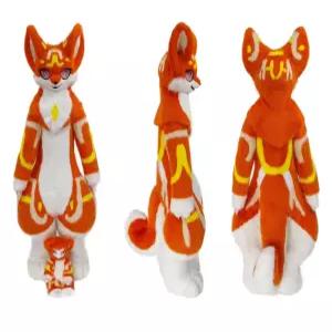 동물인형탈 캐릭터코스튬 전신수트 고양이 여우 공연 이벤트 홍보 밀착형 수트