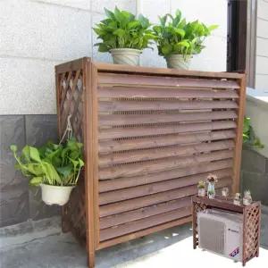 에어컨 실외기 햇빛가리개 가림막 덮개 커버 차양막 40x16x35cm