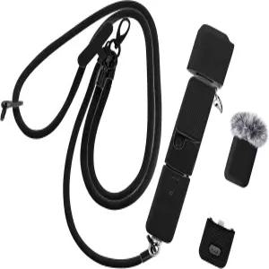 포켓 3 실리콘 커버 OSMO 크리에이터 콤보 액세서리 카메라/배터리 그립/렌즈 포함된 전신 보호 키트