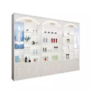 네일아트 진열장 화장품 진열대 선반 매니큐어 (A타입 길이100x폭30x높이220cm