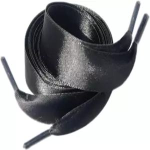 로팝스 새틴 리본 신발끈 AF1 컨버스용 3/4인치 와이드 실크 발레코어 웨딩 브라이덜 스니커즈