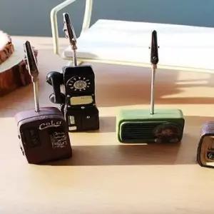 [문구/오피스] 가전 사무실 장식 4종 메모홀더 소품