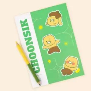 [문구/오피스] 카카오프렌즈 신학기 신학기노트 춘식이노트 비비드 춘식이 제본노트 10개입