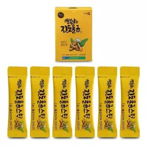 진도 울금 분말 스틱 1g 6포