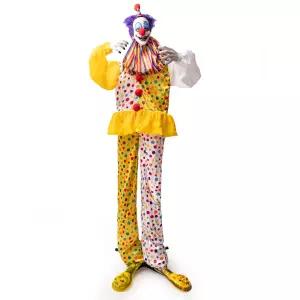 삐에로인형 할로윈장식 광대인형 공포테마 파티 전동 빛나는 소품 귀신의집 대형 회전