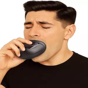 가수 배우 공연자 스트레스 해소 등급 실리콘 안전하고 무취의 휴대용 워밍업 공간 노래 연습용 방음 음성