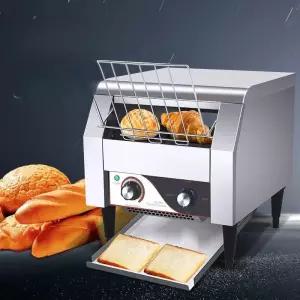 업소용 토스트기 컨베이어 오븐 토스터기 롤러 뷔페