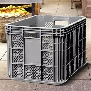 [비케이엠_63]감자 물류 과일 노란 대형박스 사과 대형