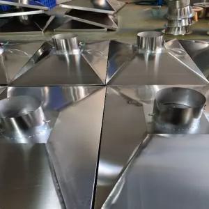 스테인리스 후드 사각 주방 업소용 교체 대형 덕트