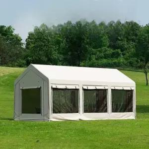 캐노피 텐트 짱짱한 행사용 대형 야외 축제 천막 방충망