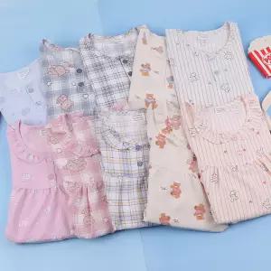 26S/S 냉감 유아동 주니어 시어서커 파자마 주니어잠옷 아동쿨실내복