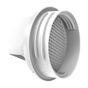 창문식 창틀 자바라 덕트 길이 칸막이 실외기자바라 가림판 이중 배관 2개 납작머리