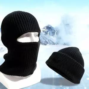 겨울 방한 바라클라바 비니 모자 훈련 보온 장비 머리 목도리 용품 스포츠 헤드기어 보호